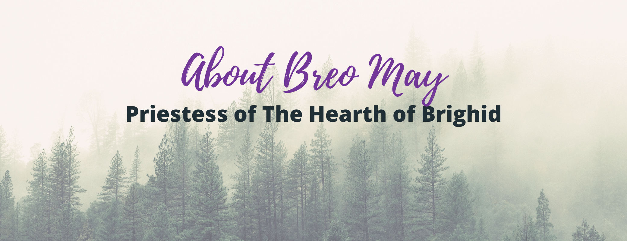 About Breo May Witch