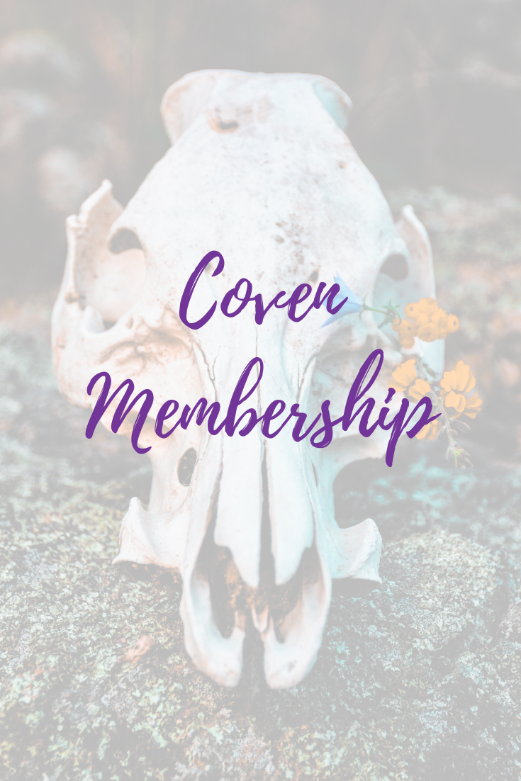 Coven Membership Join a witches coven