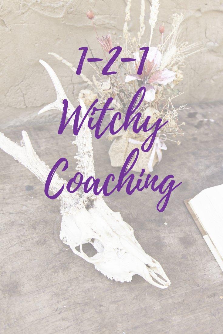 1-2-1 witchcraft training