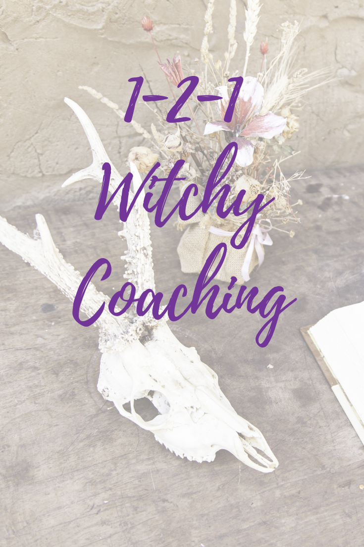 Witchcraft Coaching 1-2-1 witchcraft training