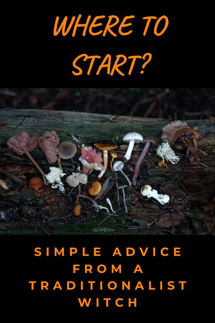 Where to start witchcraft
