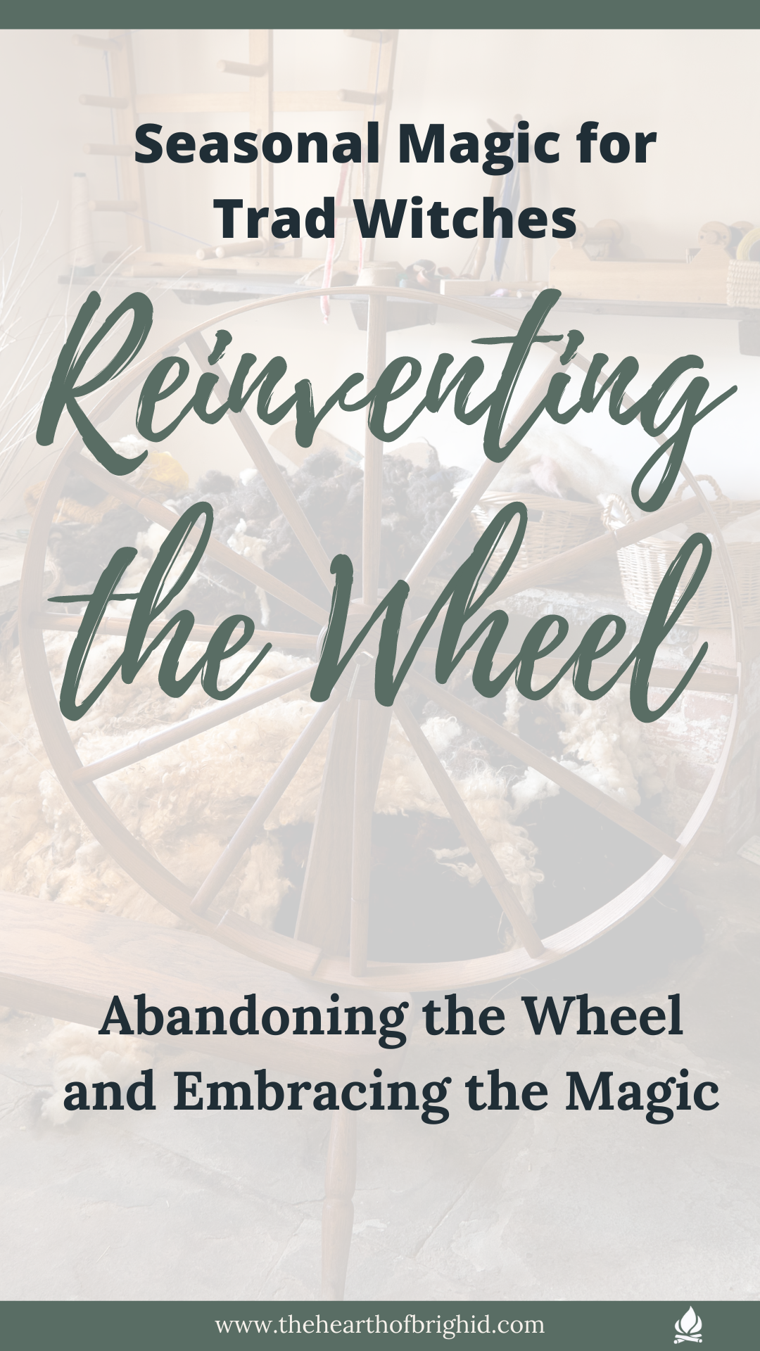 reinventing the pagan wheel