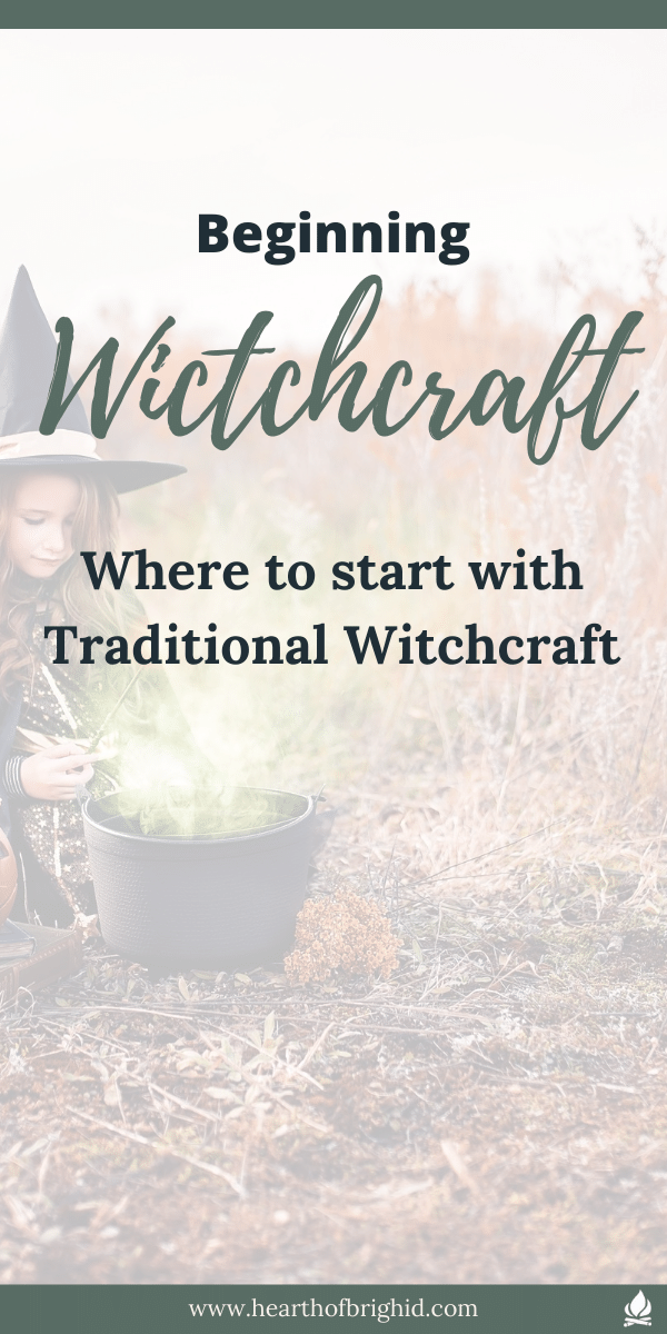 beginning witchcraft