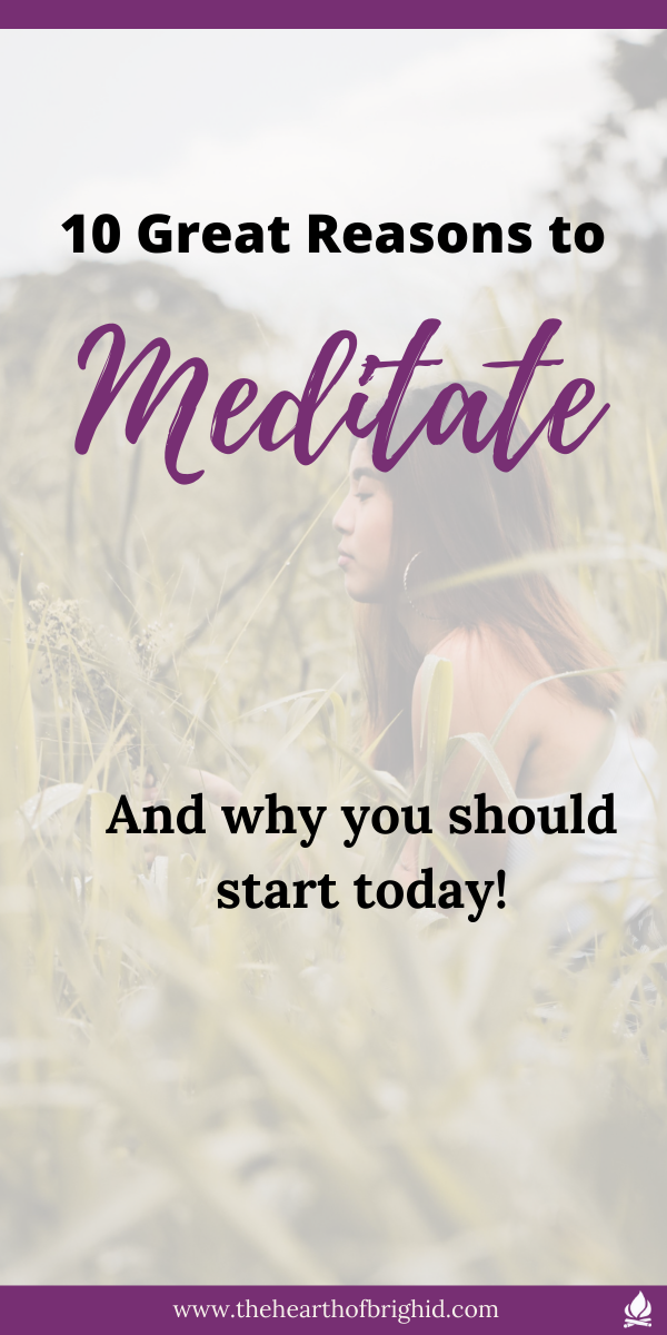 10 great reasons to meditate