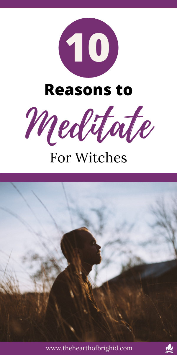10 reasons witches meditate
