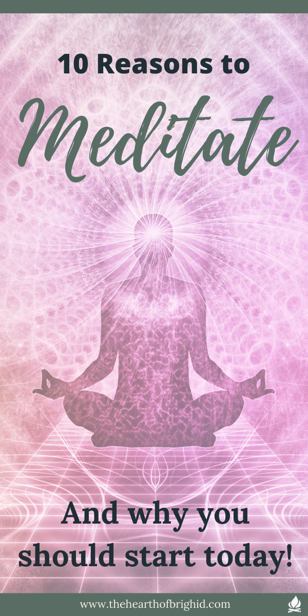 start meditation today