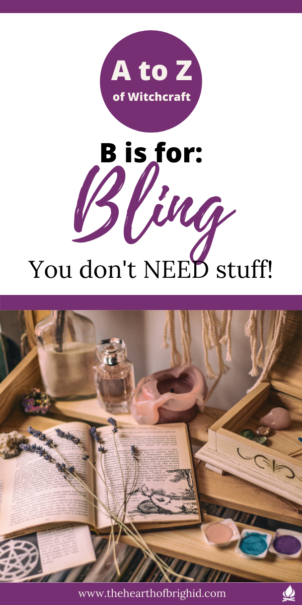 witch aesthetic bling