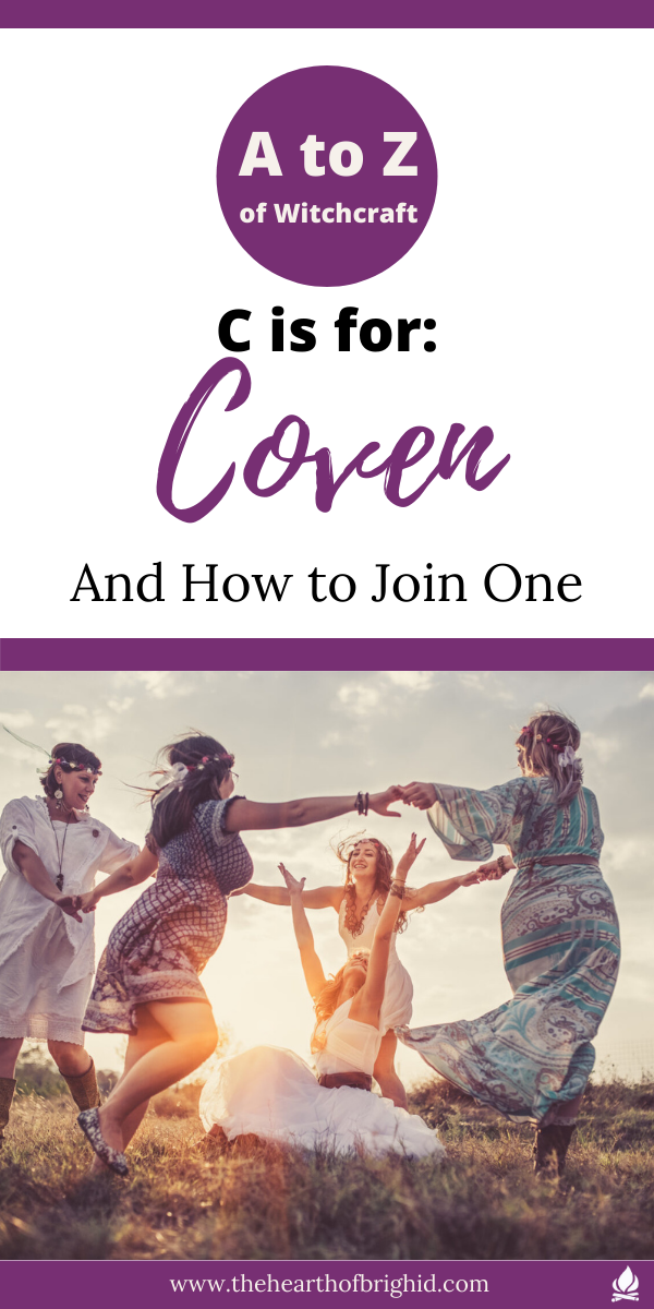 A to Z Witchcraft Join a Coven How to learn witchcraft