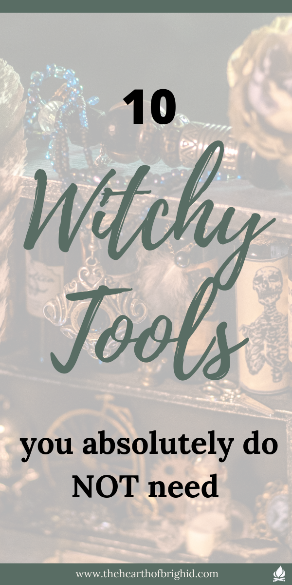 10 witchy tools that are a waste of money