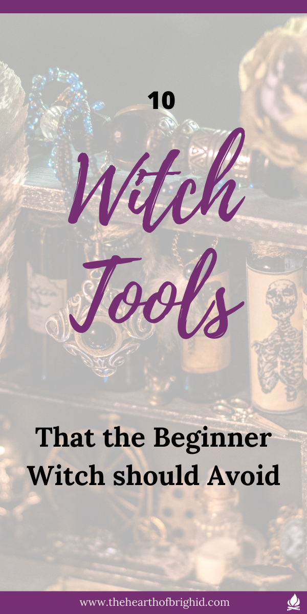 witchcraft tools
