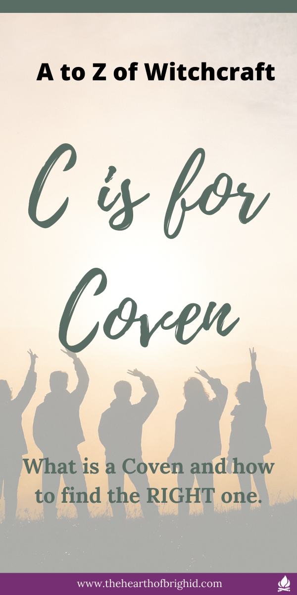 Witchcraft Magic A to Z Join a Coven-2 join a magical group