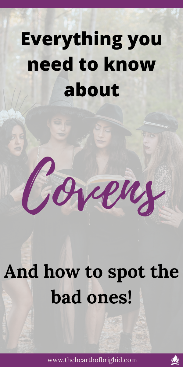 everything you need to know about covens