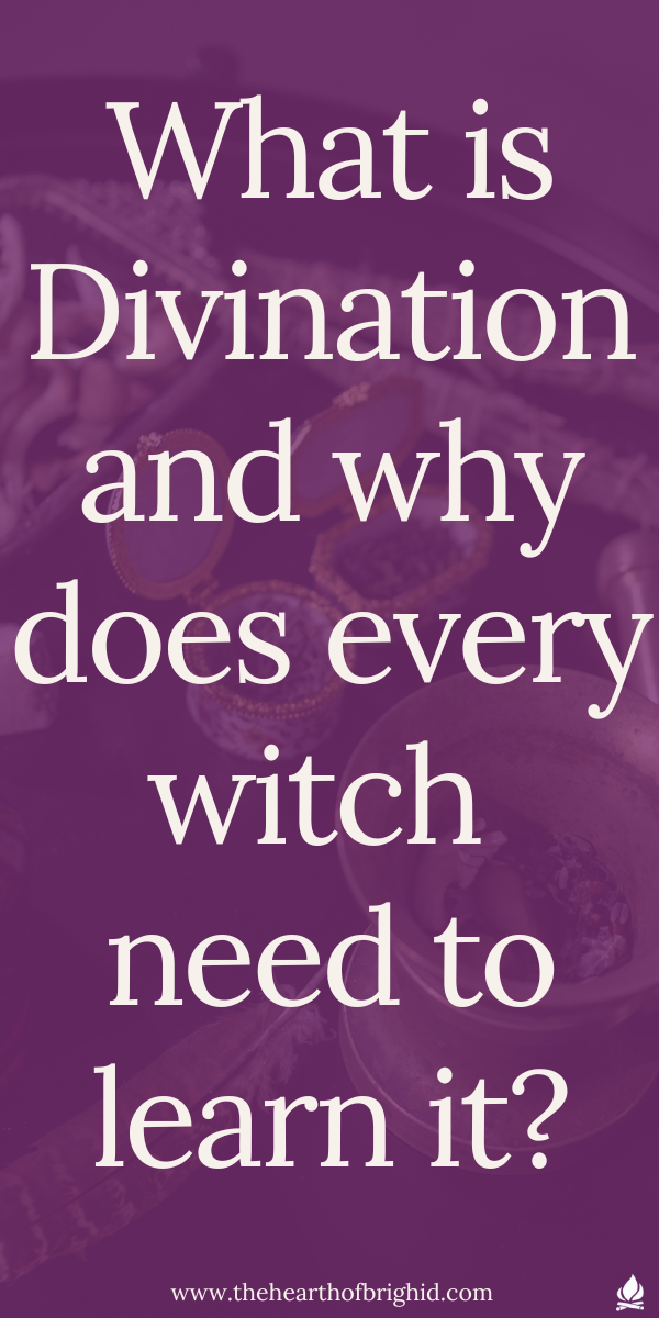 D is for Divination every witch needs to learn divination