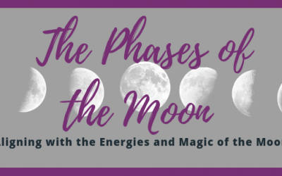 Moon Magic – A Guide to Aligning your Magic with the Power of the Lunar Cycles