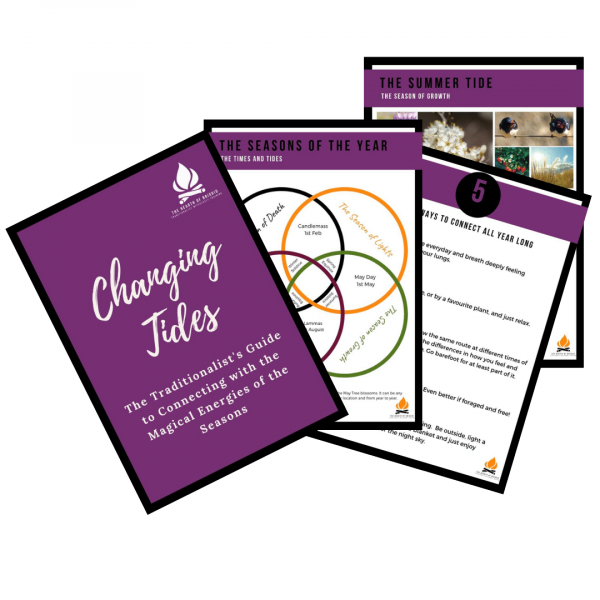 Changing Tides Witchcraft Course